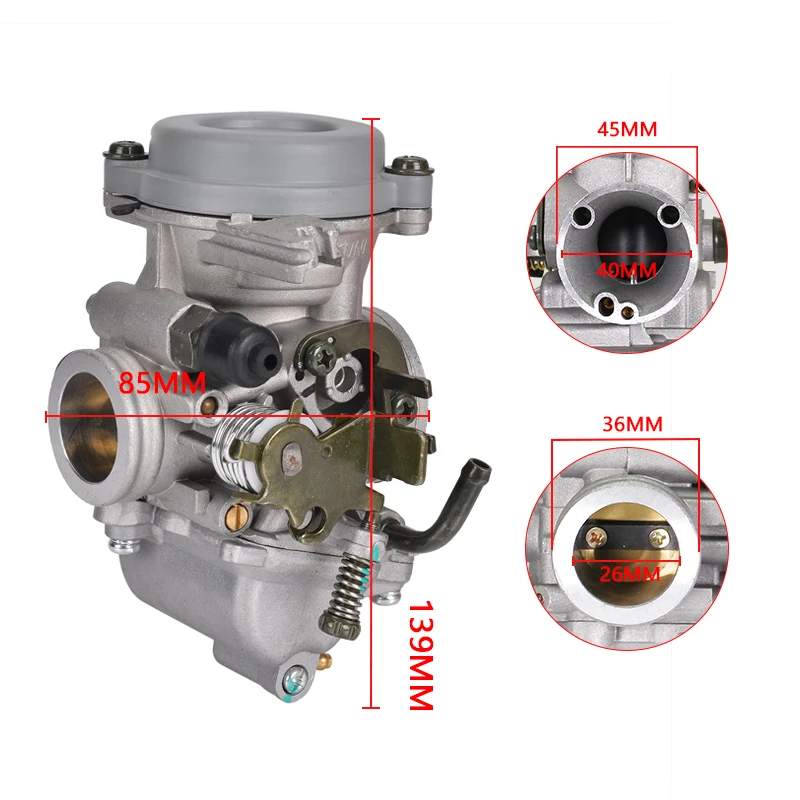 Motorcycle Gas Carburetor for APACHE RTR 180 ABS/ABS REF Apache RTR 180 RR Disc /REF replace N9041400