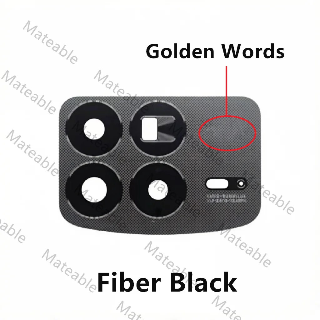 Fold4 For Xiaomi Mi Mix Fold 4 Camera Lens Glass Repair Rear Housing Replace Repair Parts