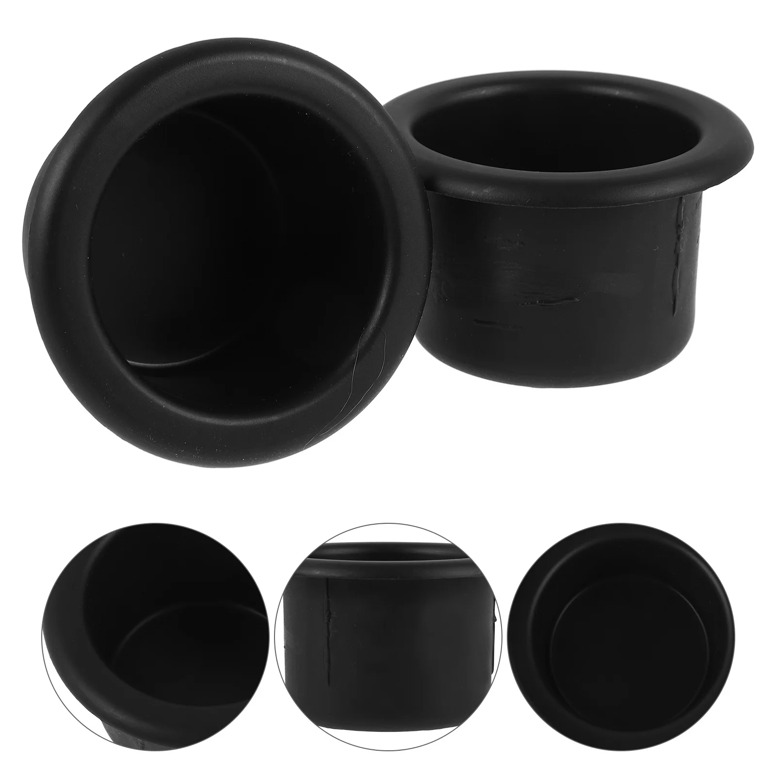 

2 шт. вставки для подстаканников для автодомов, яхт, диванов, надежная фиксация, встраиваемая установка, долговечный и устойчивый держатель для напитков для автомобиля и дивана