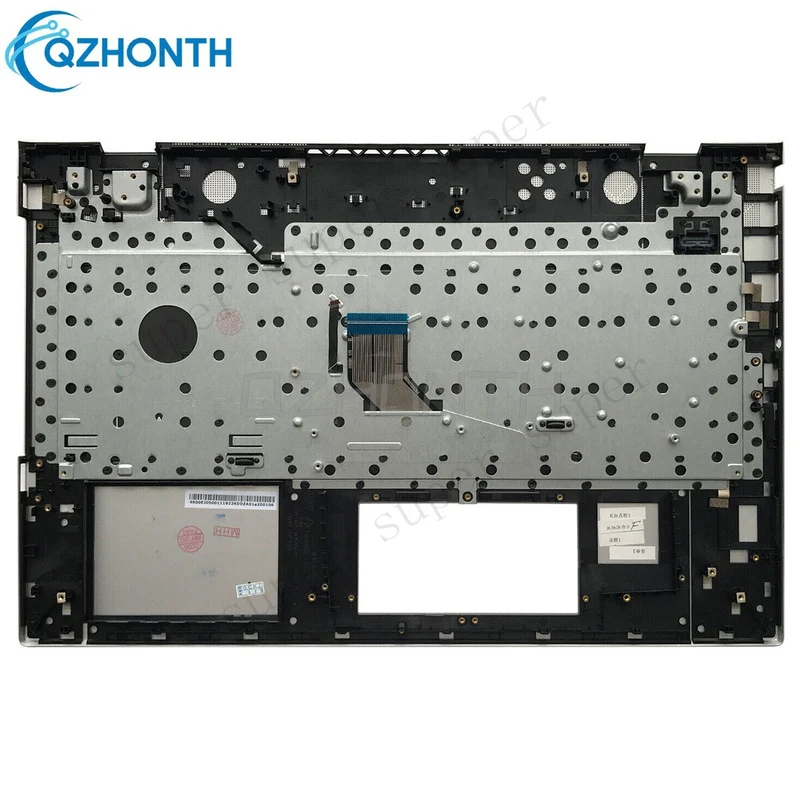 S+   New Palmrest w/ Backlit Keyboard For HP ENVY 17 17-BW 17T-BW TPN-W137 L20714-001