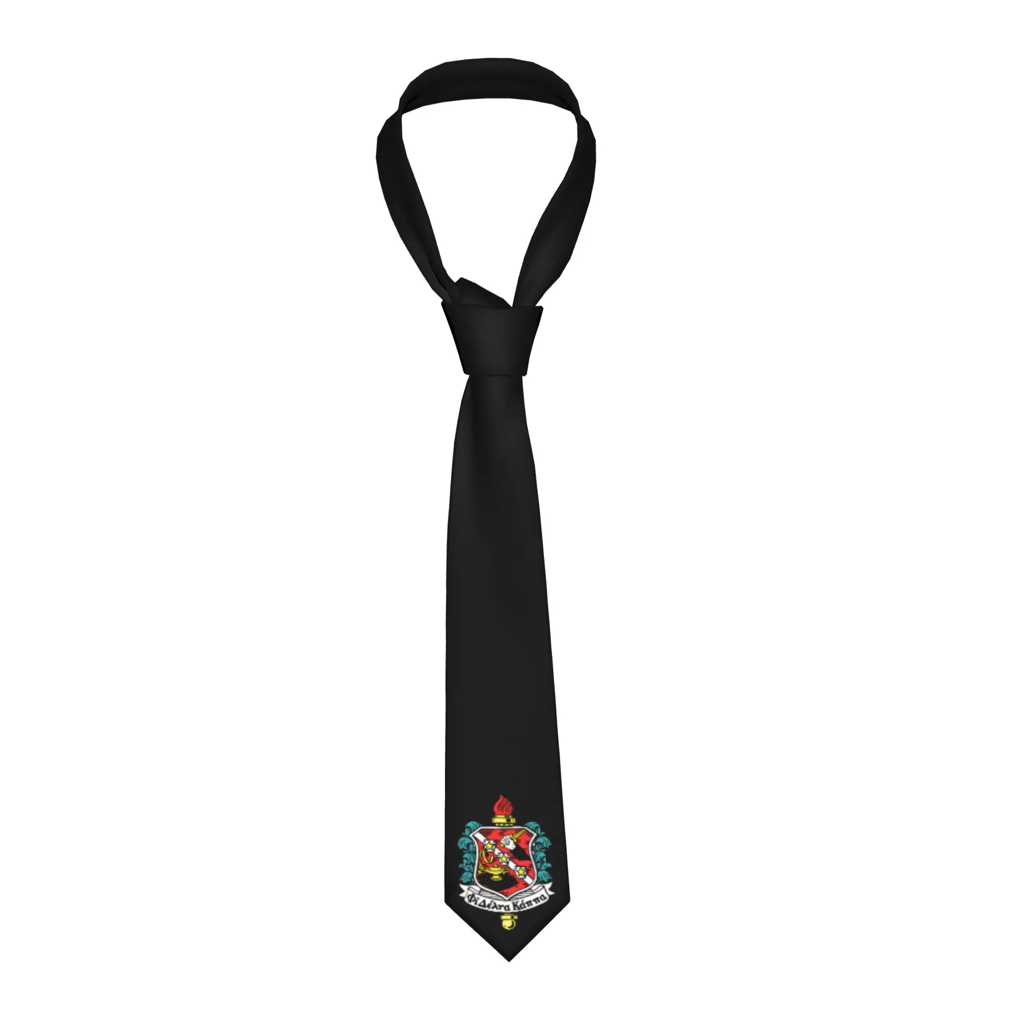 Phi Delta Kappa International 1906 Ties Men's Classic Silk  Necktie for Party