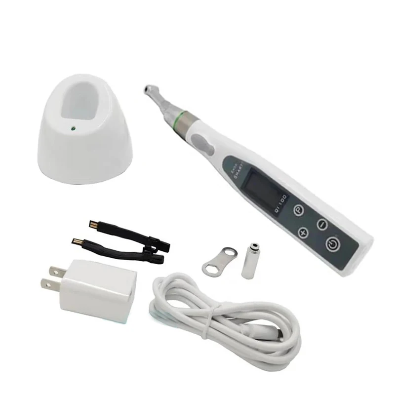 Wireless Dental Endodontic Treatment Endomotor Reciprocating LED Endo Motor