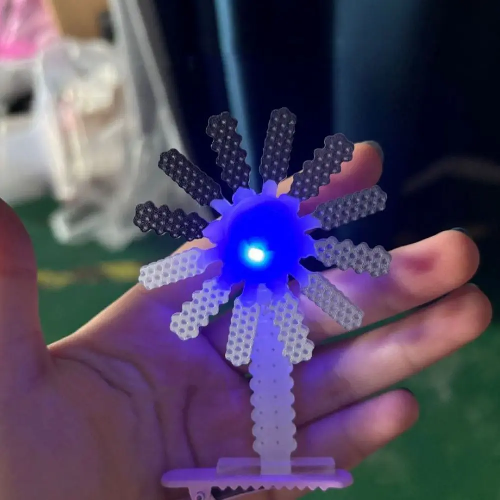 Вращающаяся заколка для волос с загрузкой мозга, забавная компьютерная загрузка, необычная вращающаяся заколка для волос, загрузка средней повязки на голову, подарок для друзей