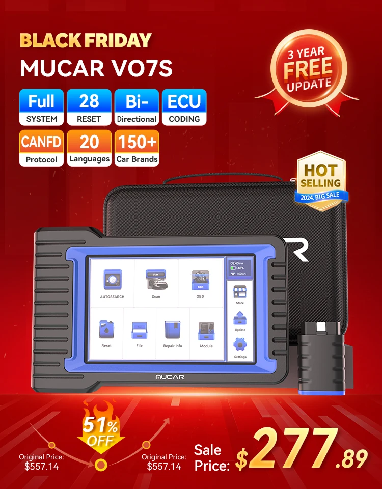 MUCAR 2024 BLACK FRIDAY On 21th Nov-3nd Dec, Get Big Coupons UP TO 80% OFF, EXPECT MORE