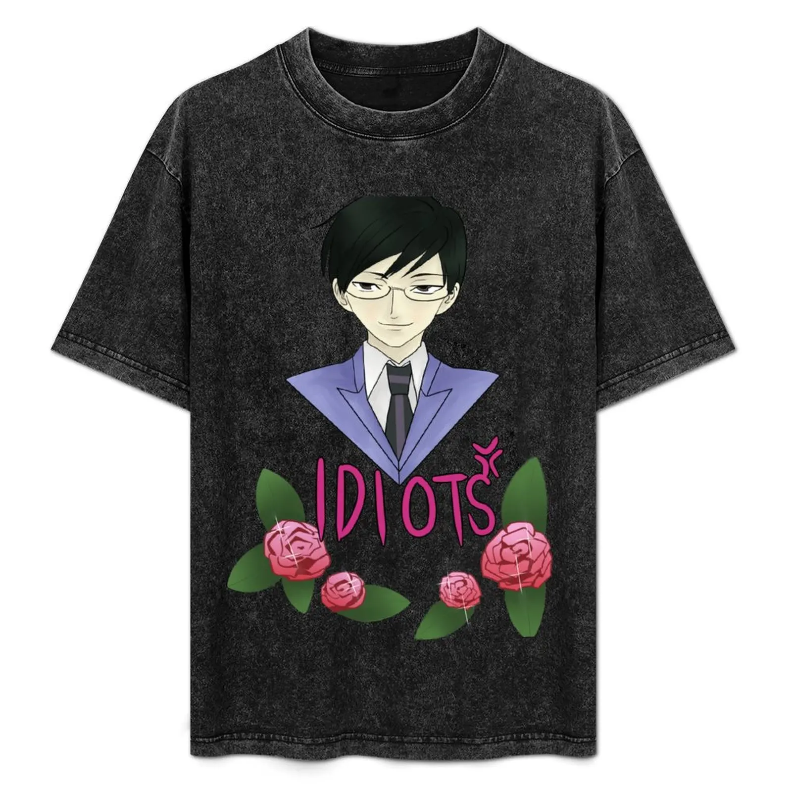 

Kyoya Ootori T-Shirt Aesthetic clothing cotton graphic tees topping quick-drying fitted t shirts for men
