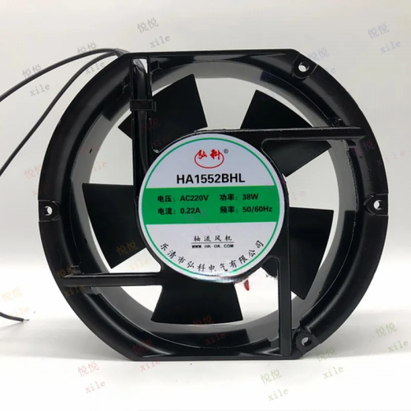 

L L 1 шт. HA1552BHL AC220V 0,22A 15 см охлаждающий вентилятор