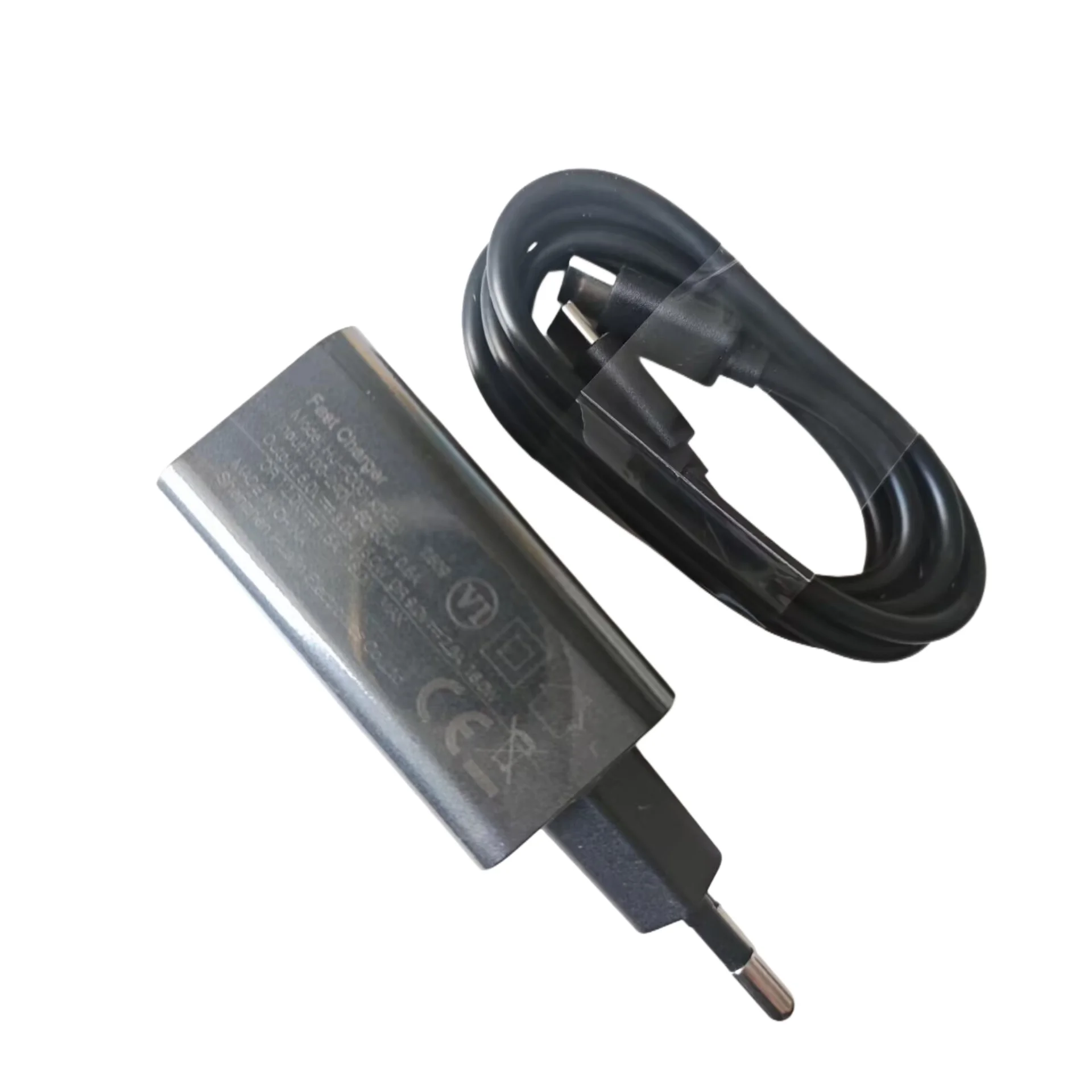 18W Charger New Original For Oukitel WP15 WP15S WP16 Phone Travel Wall Adapter EU Plug+Dual Type C To Type-C Cable Wire Line