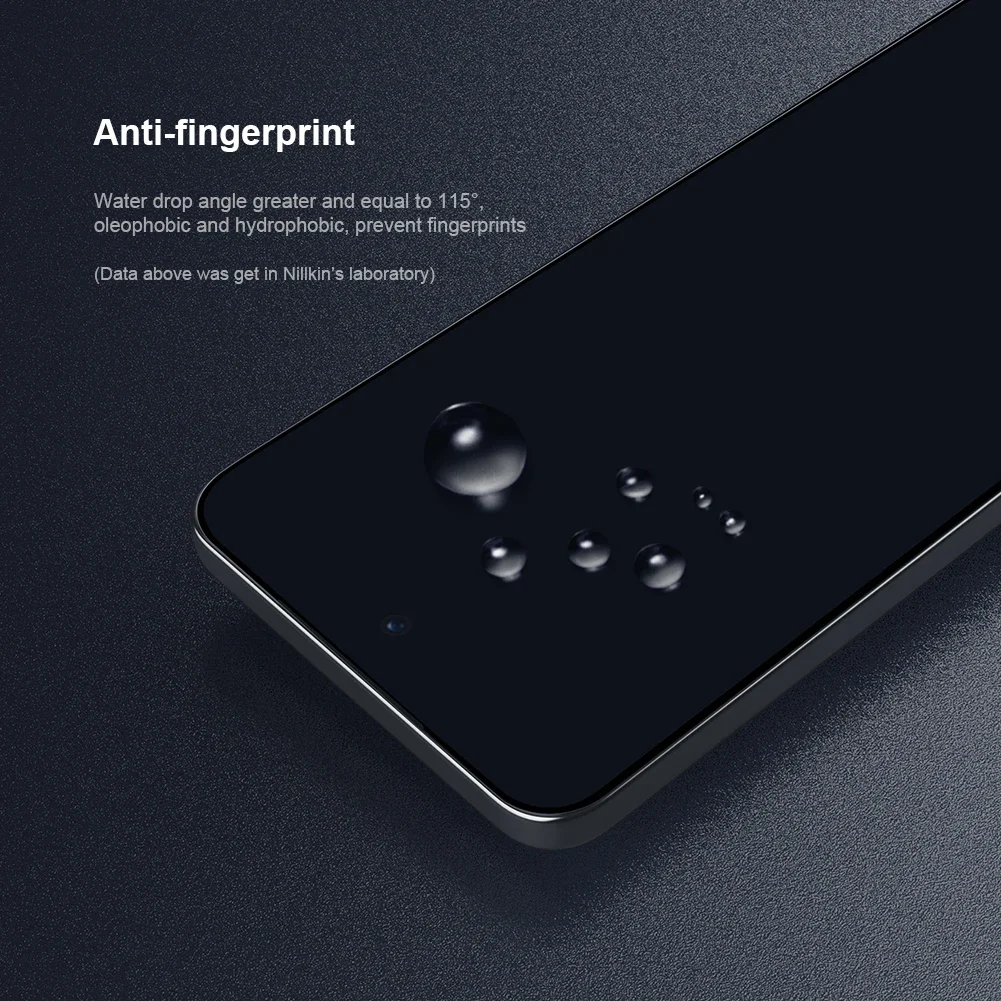 Nillkin Screen Protector 2Pcs Dla Xiaomi 15 Ultra Miękka folia do zakrzywionego ekranu Odporna na uderzenia zakrzywiona folia do Xiaomi Mi 15Ultra — zdjęcie produktu 5