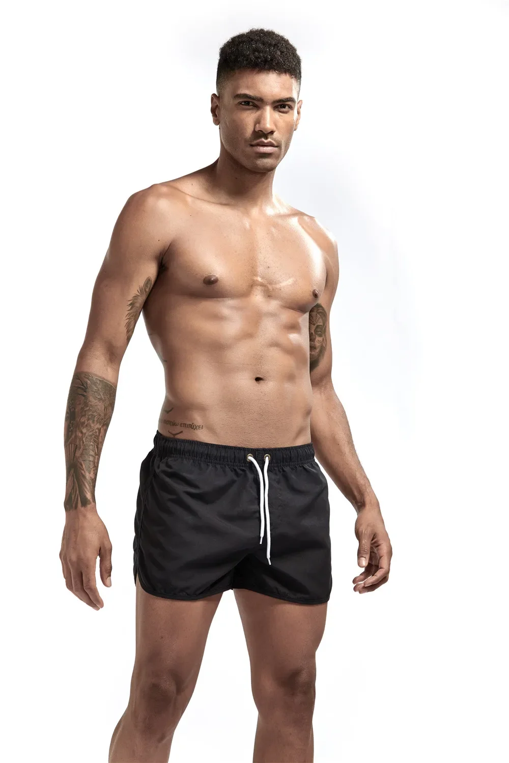 Men's Swim Trunks Swim Shorts Quick Dry Board Shorts Bathing Suit for Swimming Surfing Beach Water Sports Summer 13 Colors S-3XL