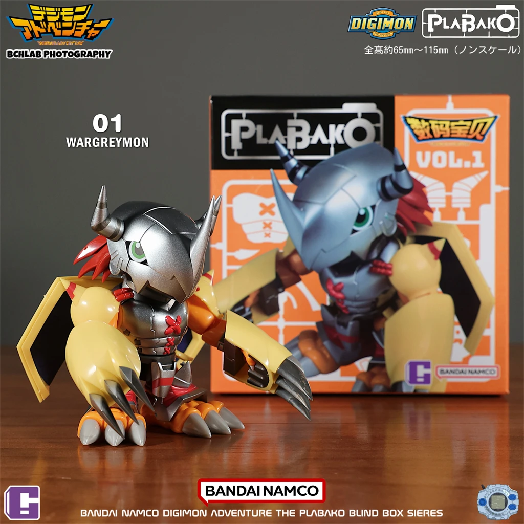 ホット Qmsv ミニ Plabako デジモンアドベンチャーブラインドボックス