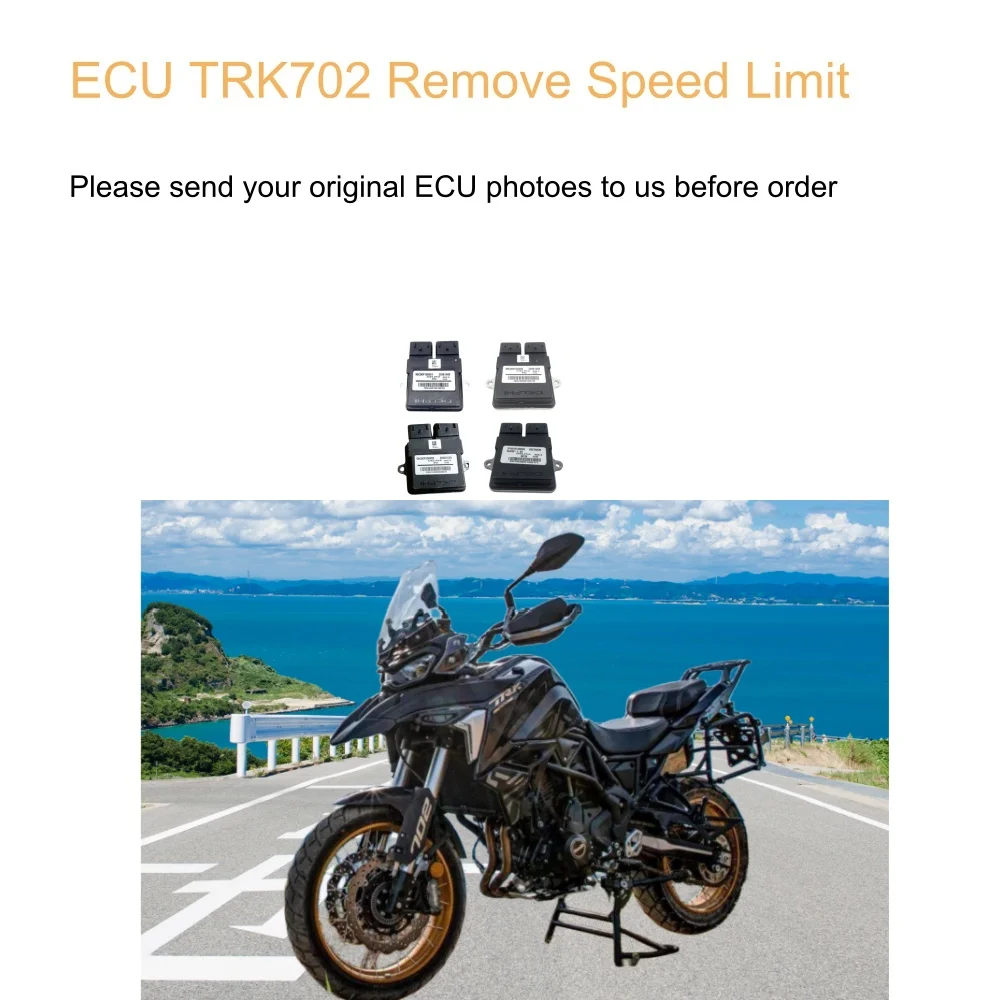 TRK702 ECU Remove Speed Limit Unlock Increase  Power Low Torque Strong