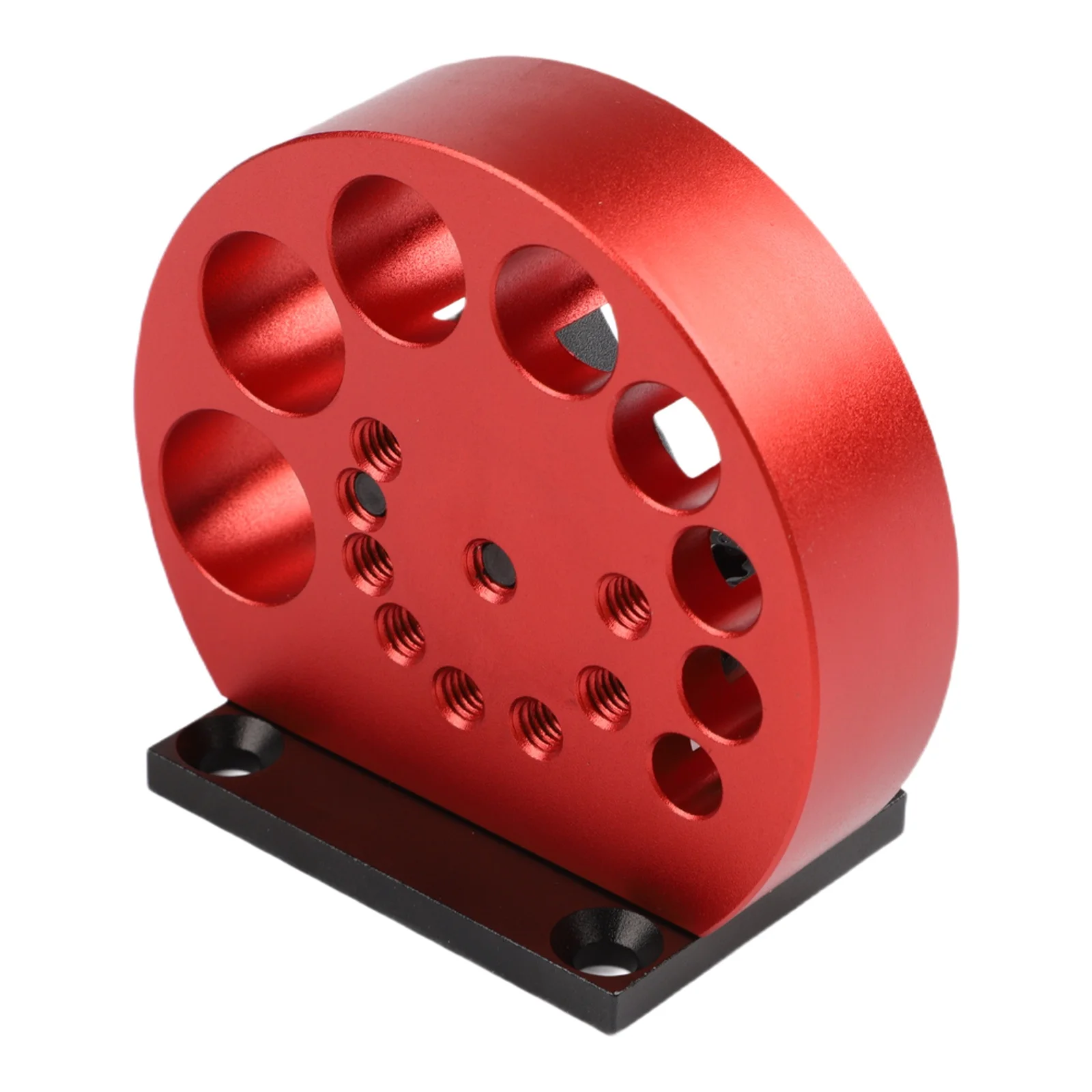 

Adjustable Dowel Maker Jig Featuring Aluminum Alloy Construction and Carbide Blades for Smooth Round Rod Cutting