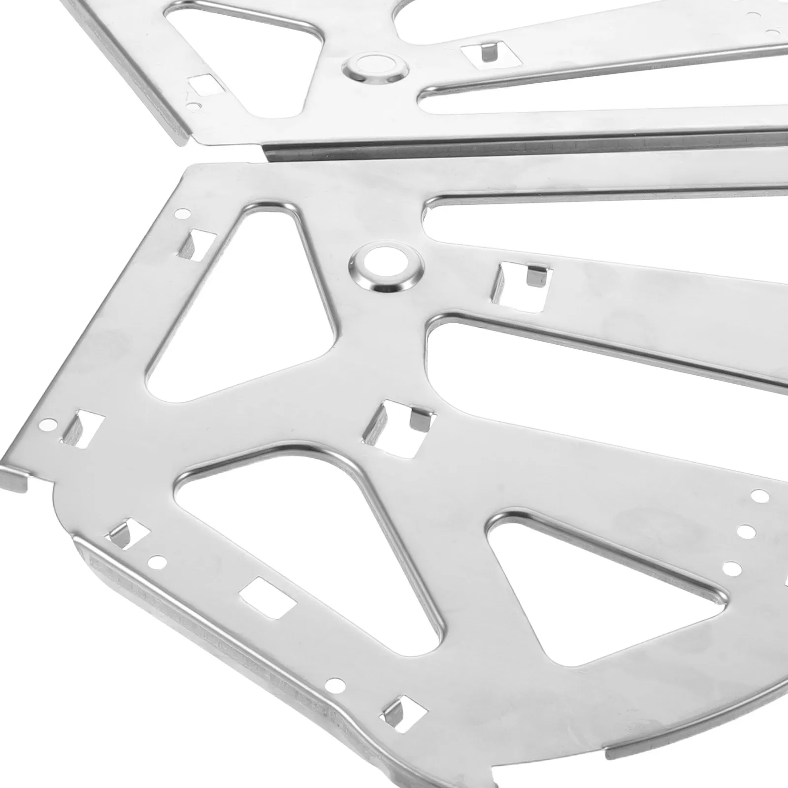 Three Layer Shoes Drawer Cabinet Flip Frame Hinges Heavy Duty Stainless Steel Shoe Rack Hardware Door Fittings Flip Frame Parts