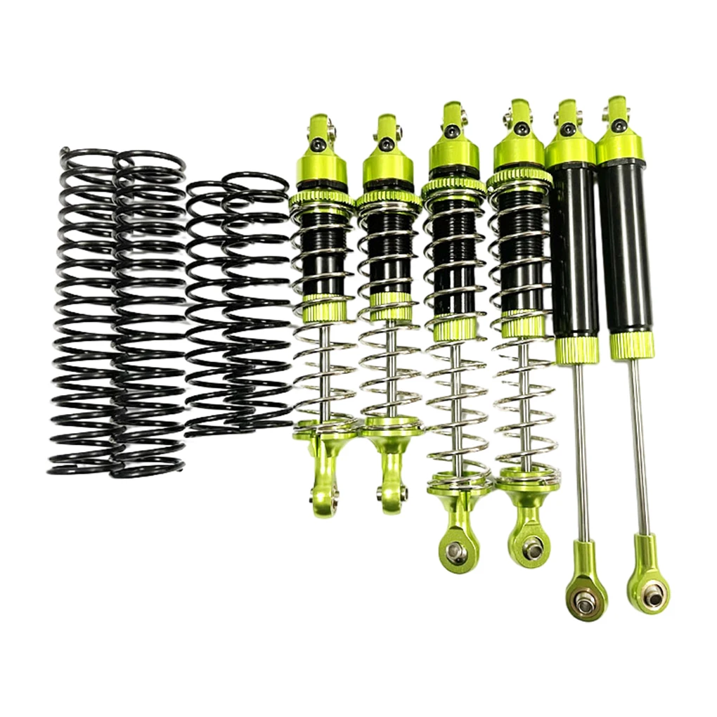 Aluminum Alloy Spring-free Shock Absorber 69MM  Rear Front Shock Absorber Damper for LOSI Baja Rey 4WD 1/10 RC Car Parts