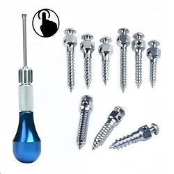 Mini Implant Dental Orthodontic Micro Implants Mini Screw Self-Taping Spring Anchor Wrench Screwdrivers