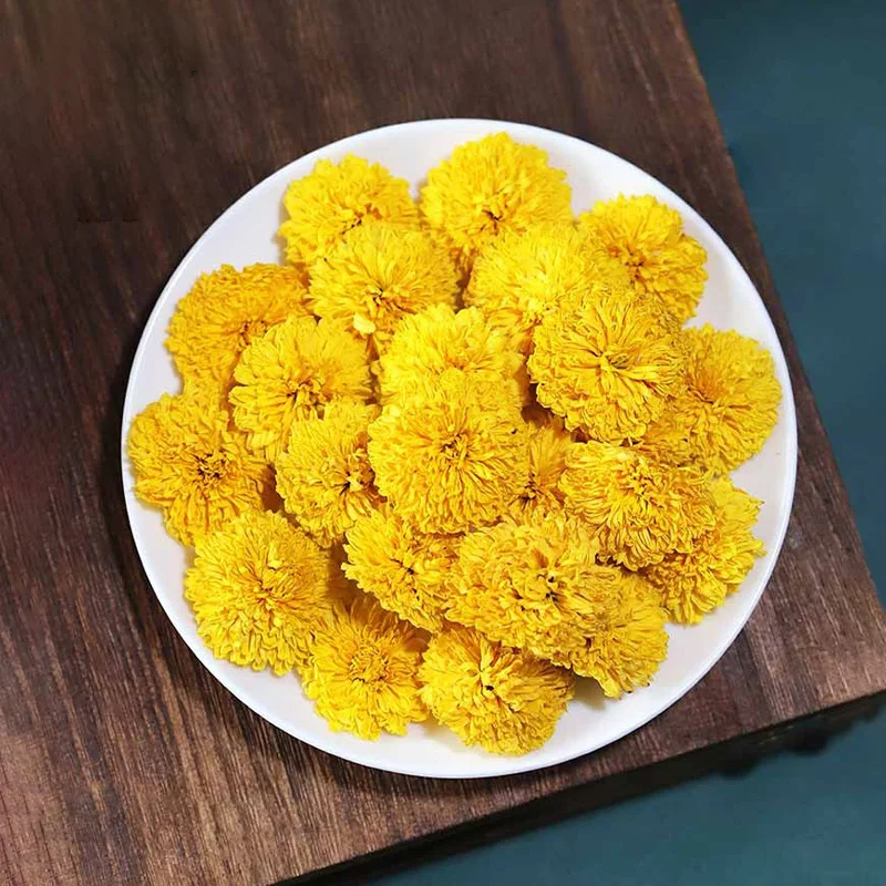 Natural Chrysanthemum Dried Flower Huizhou Imperial Chrysanthemum Beautify Reduce Internal Heat DIY Hand Drip Glue Raw Materials