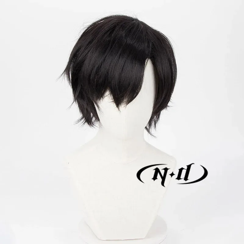 วิกคอสเพลย์ซินด์ เซิ่ง เซียโชชิ คลิกเพื่อดูวิกผมคอสเพลย์ชาร์ลส์ ผมหยิกสีดำสำหรับคอสเพลย์อนิเมะ คอมมิคคอน คอสเพลย์เกอร์ วิกผมสังเคราะห์สำหรับคริสต์มาส