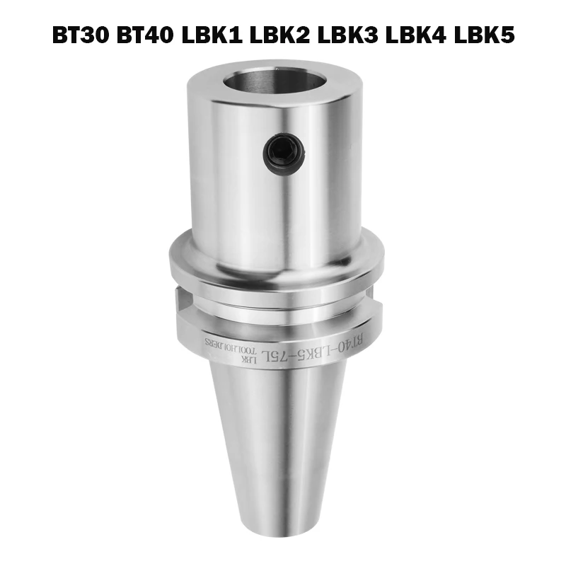 

Держатель расточных инструментов BT30 BT40 LBK1 LBK2 LBK3 LBK4 LBK5 LBK6 BT LBK для токарных станков с ЧПУ, регулируемая расточная головка для тонкой и черновой обработки EWN RBH