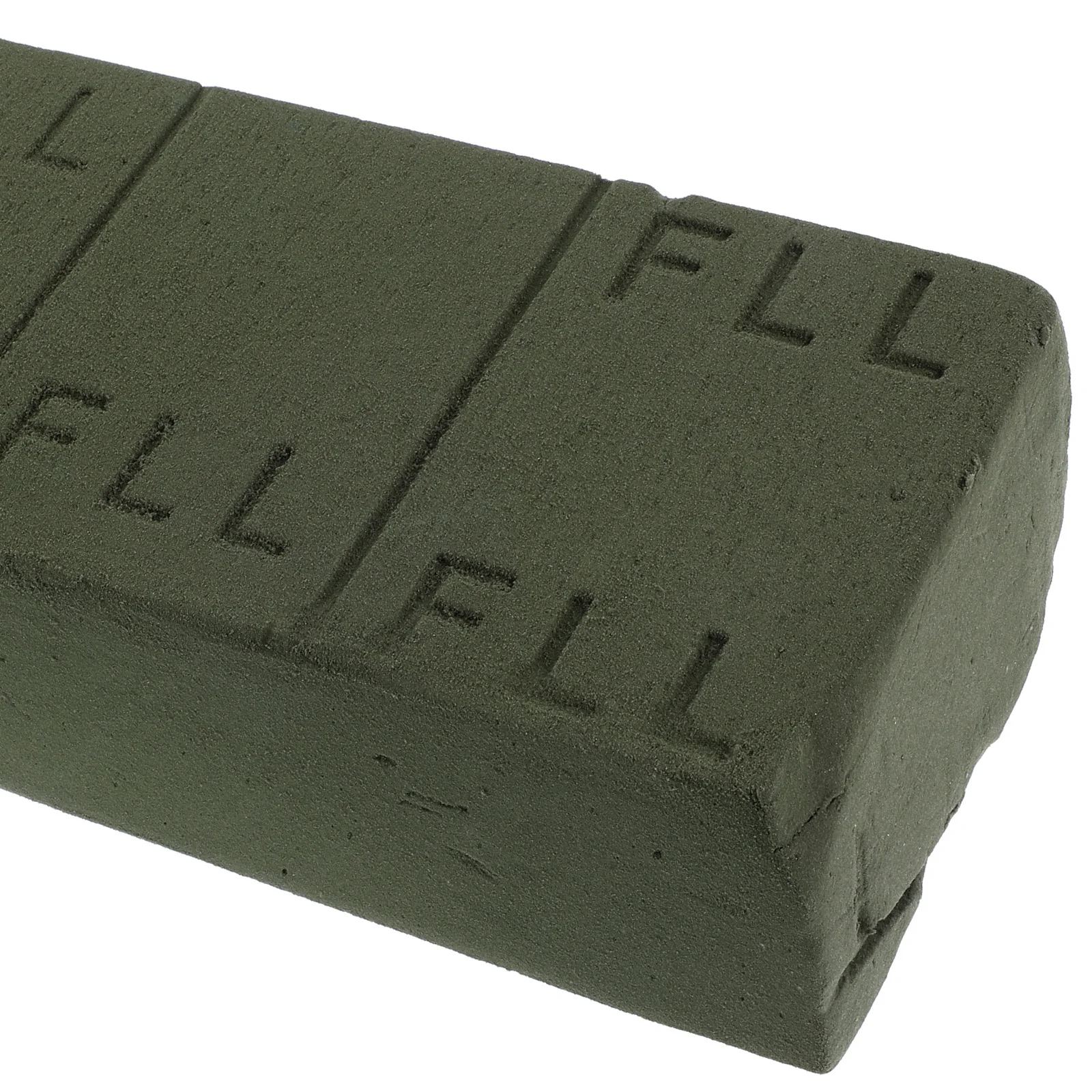 4 قطع من كتل الزهور، قاعدة ترتيب الزهور الخضراء للحرف اليدوية، الزهور الاصطناعية الطازجة، لوازم حديقة الطوب الرغوي