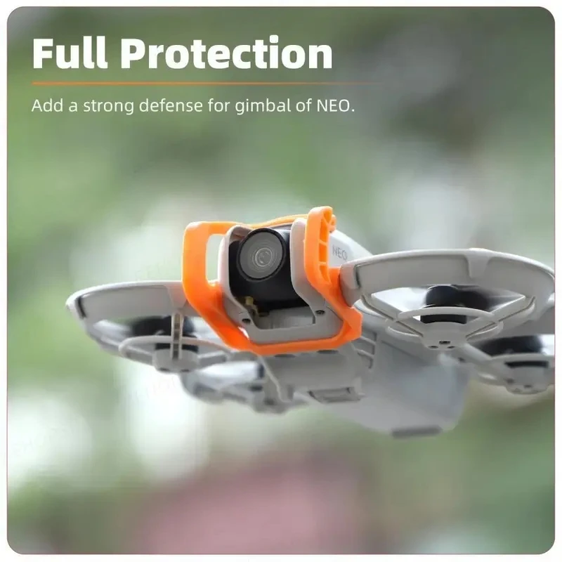 Protector de hélice para DJI NEO, Protector anticolisión, barra de parachoques, anillo de protección anticaída, accesorio para Dron