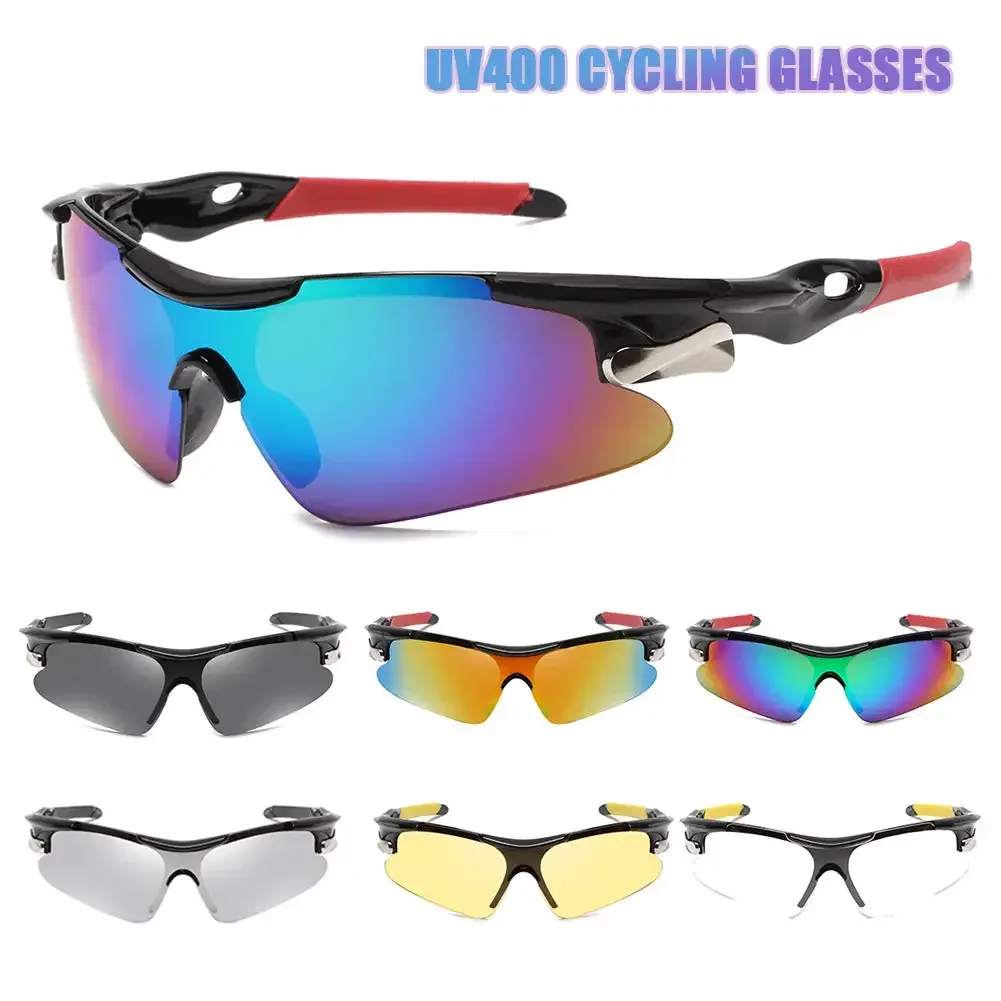 Outdoor Men Cycling Sunglasses Road Bicycle Mountain Riding Protection Sports Glasses Goggles Eyewear Bike UV400 Sun Glasses