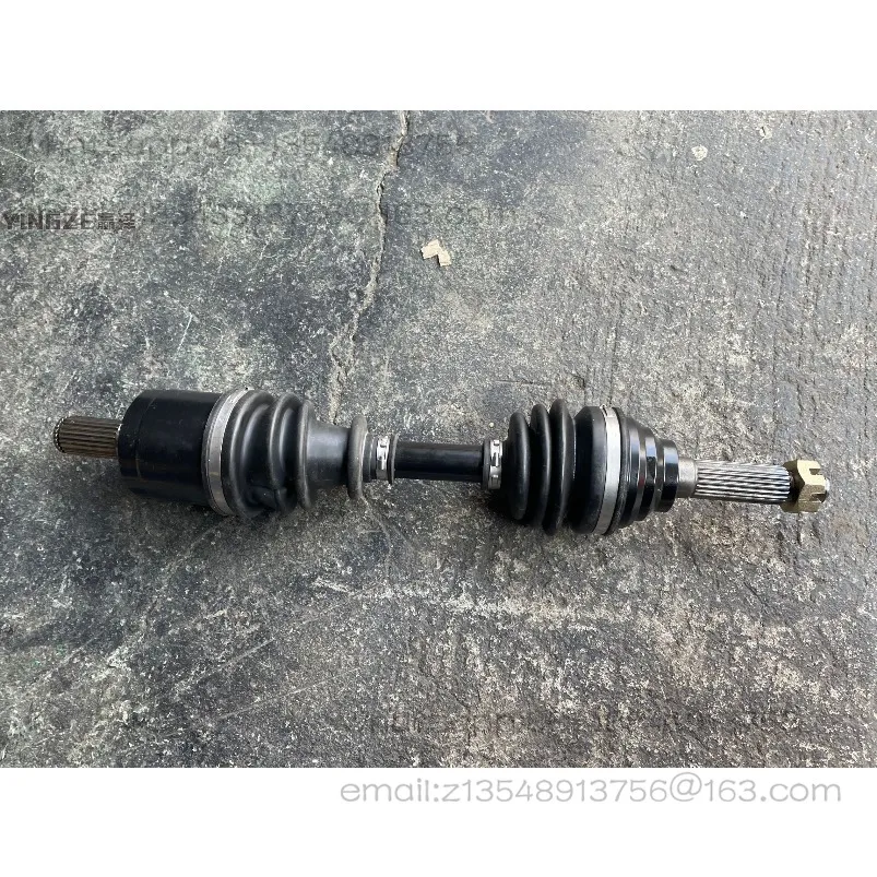 Four-wheel drive kart beach car modified independent suspension tooth bag drive shaft ball cage rear claw flange