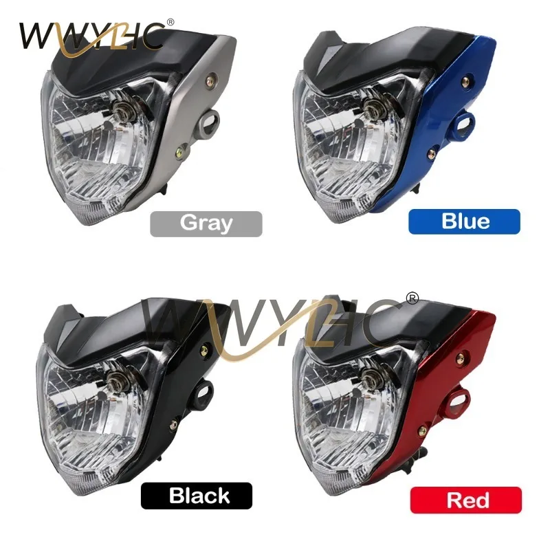 Adecuado para accesorios de motocicleta Faros FZ16, conjunto de faros FZ16 YBR
