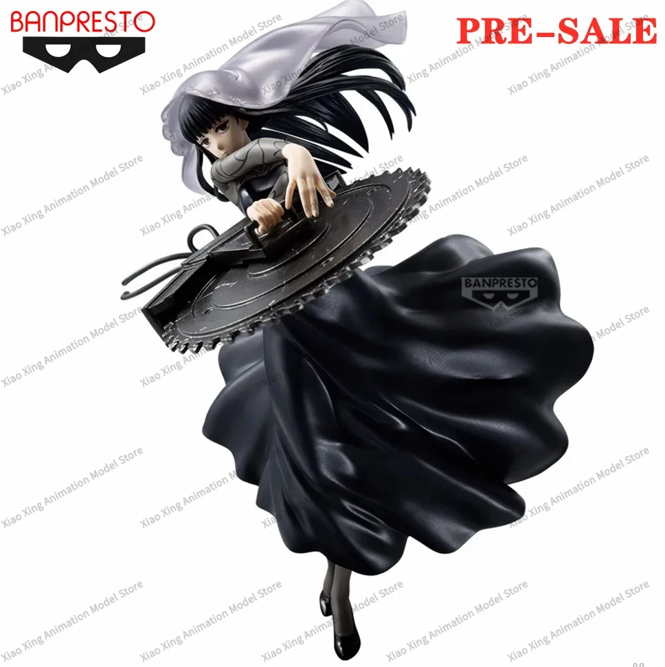 Original Bandai Anime Figure SAKAMOTO DAYS VIBRATION STARS-OSARAGI Action Figure Banpresto Toys Model Doll Collector Gifrs 17cm