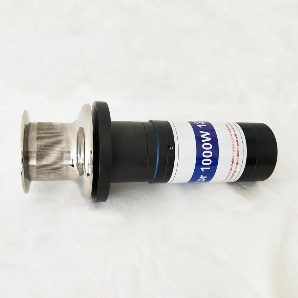 

Vertical Capstan Winch 12V/24V 400W