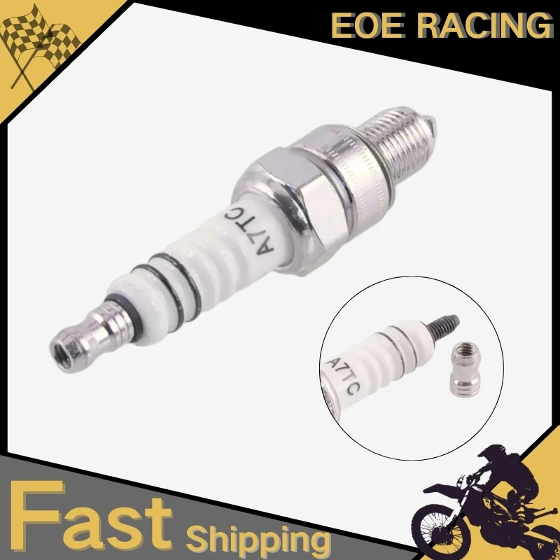 

For Honda GY6 GY6125 50cc 70cc 90cc 110cc 125cc 150cc Motorbike Moped ATV Dirt Bike Go Kart A7TC Motorcycle Scooter Spark Plug