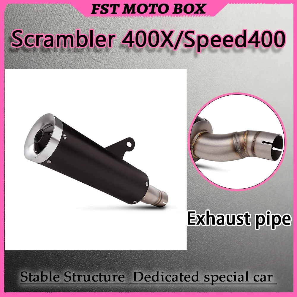 FOR Unique Raise-Up Design Speed400 to Scrambler Conversion Kit - Instant Scrambler Look without Body Modifications
