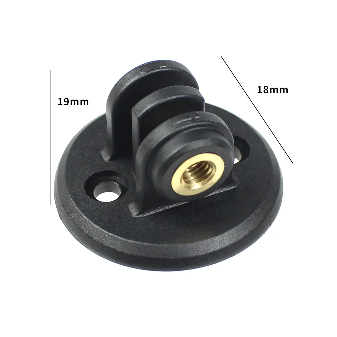 Fahrrad Computer Halterung Kamera Adapter Set für Garmin Bryton für GOPRO Kamera Halterung Halter Löcher Pitch 20mm – Detail 11
