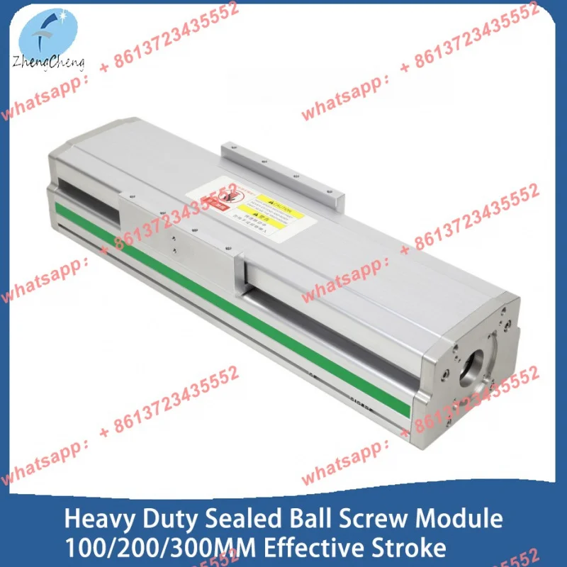 

Precision Ball Screw CNC Linear Guide Shaft Actuator Module Position Slide Table Rail Motion 86 Stepper Motor Heavy Load Hgr20