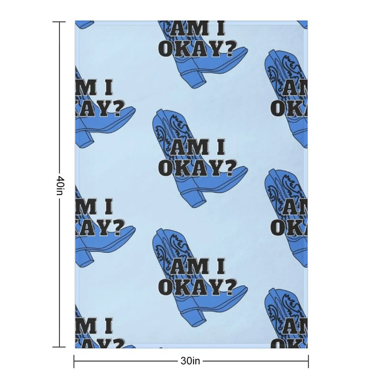 Megan Moroney- Am I Okay? Throw Blanket anime Furry warm winter Luxury Designer Blankets