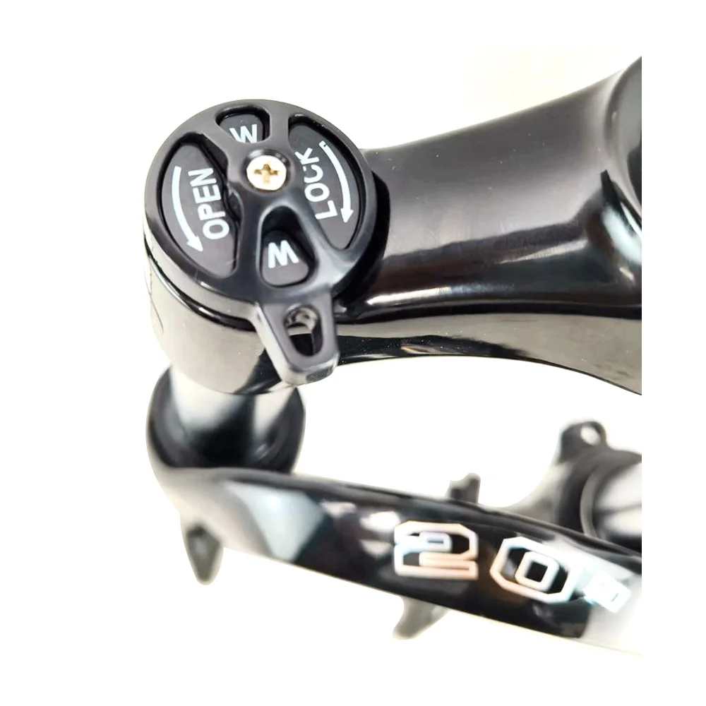 Pasak-Bicycle Fork Disc Brake, BMX Folding, Shock Absorber, Suspension, Mechanical Lock, Adjustable, 20\