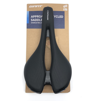 GIANT Approach Saddle Wide 155mm Woman Comfort Seat Big Vent Soft GEL Road MTB Bike Bicycle Cushion Mat Ultralight Fits UNICLIP