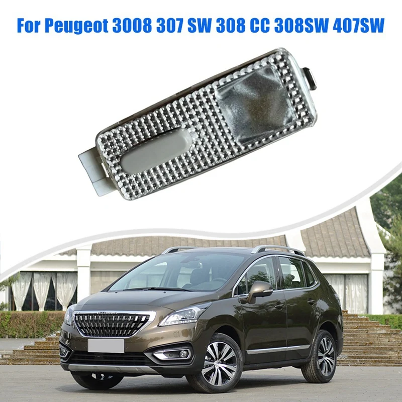 

6362P0 Автомобильная лампочка для Peugeot 3008 307 SW 308 CC 308SW 407 SW, долговечная