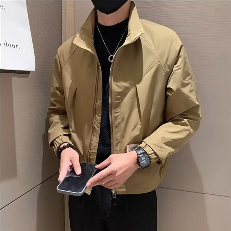 

Мужские куртки, мужская одежда на осень, Мужская одежда, новинка, куртки, бейсбольная униформа, мужское повседневное пальто, мужские зимние пальто, анорак