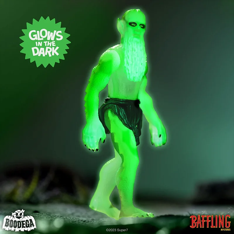 スーパー7 クラシックホラーシリーズ：海藻モンスター、グール、ラジウムマン – トイアクションフィギュア、装飾人形＆コレクタブル