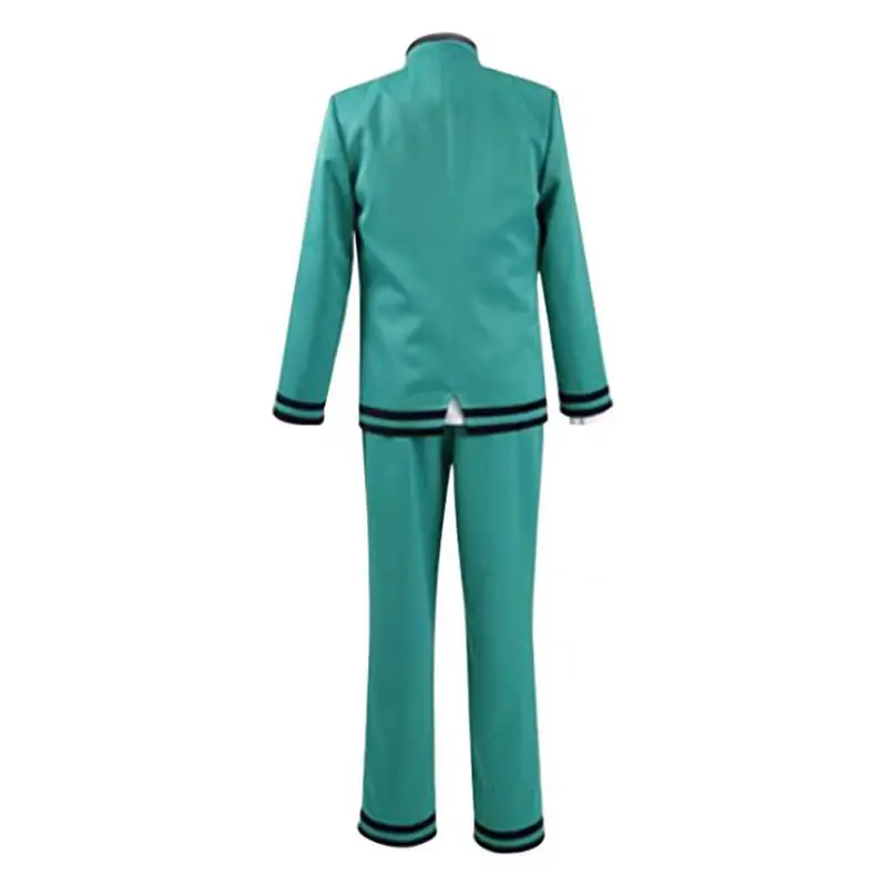 Anime Saiki Kusuo no sai-nan Cosplay Costume  Men Uniforms Glasses The Disastrous Life of Saiki K.-Nan Halloween Costume Suit