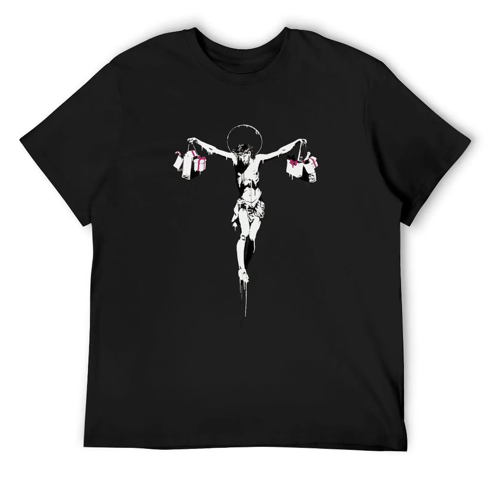 

Jesus T-Shirt summer 2025 custom t shirt kawaii clothes summer clothes fitted t shirts for men