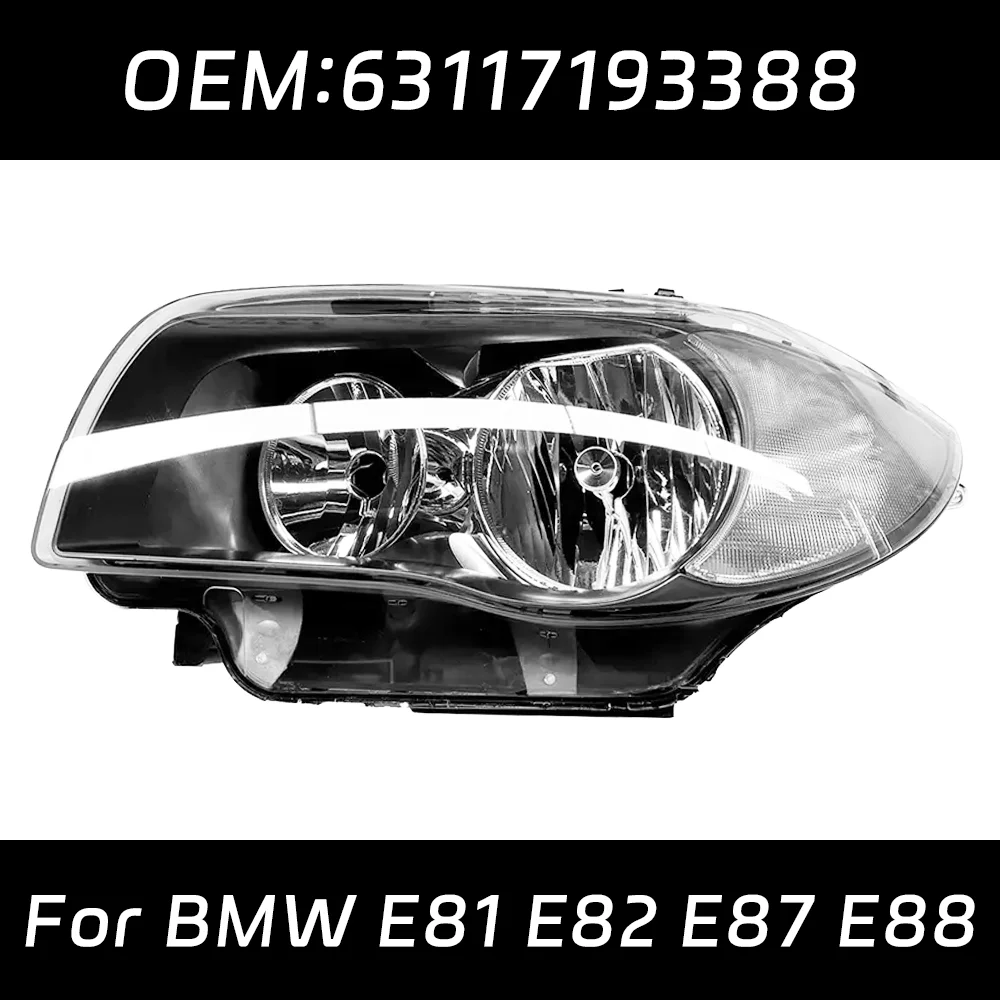 

For bmw E87 E81 E82 63117193388 63117193387 63 11 7 193 388 Auto Headlights head lights Lamps