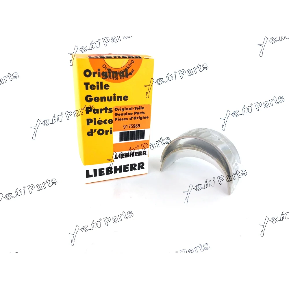 R944B 9175989 9883439 9883440 9883441 Con Rod Bearing For Liebherr R944B Excavator Engine Parts