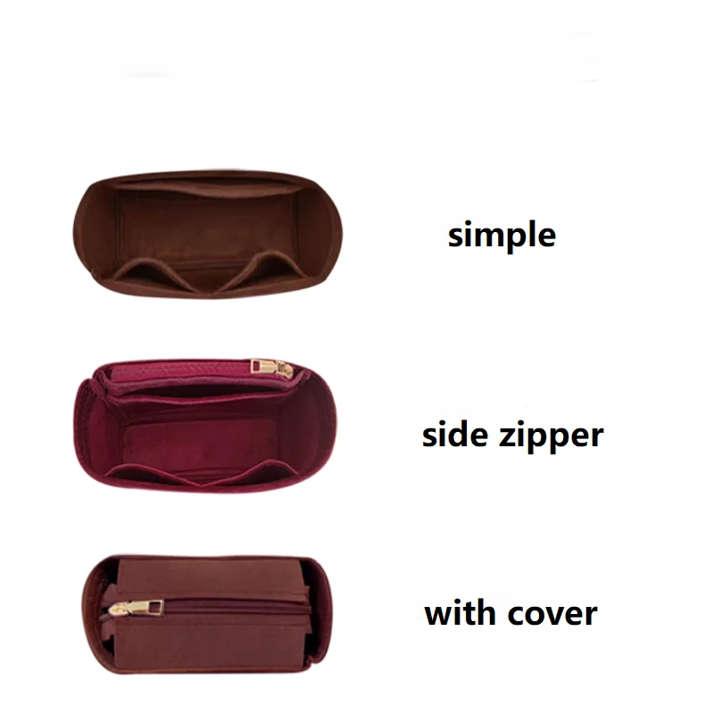 【Only Sale Inner Bag】Bag Organizer Insert For lv all in bb bucket Divider Shaper Protector