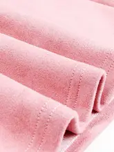 Multicolor Suede Midi Pencil Skirt Women #6