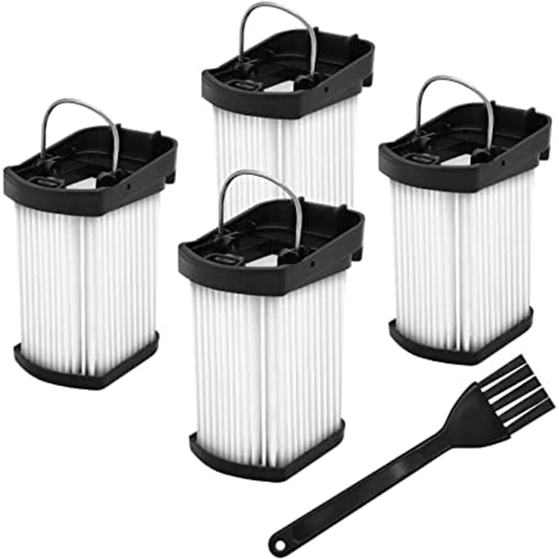 

Новейший! Сменный тканевый фильтр в упаковке, совместимый с беспроводным ручным пылесосом Shark WV401BL WV401PK WV403BR, деталь XFFWV400