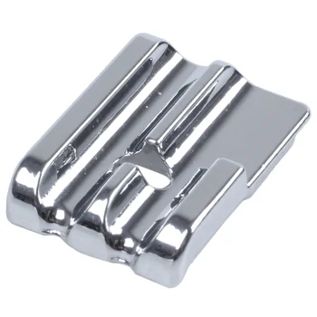 Şarkıcı kardeş Janome için yeni evrensel Metal çift Welting boru Cording ayak