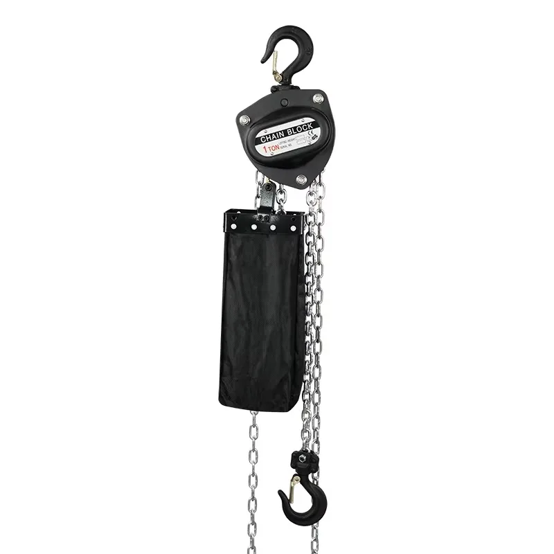 High Quality 1000kg and 2000kg Manual Chain Block Hoist Steel Stage Hoist for Truss Line Array