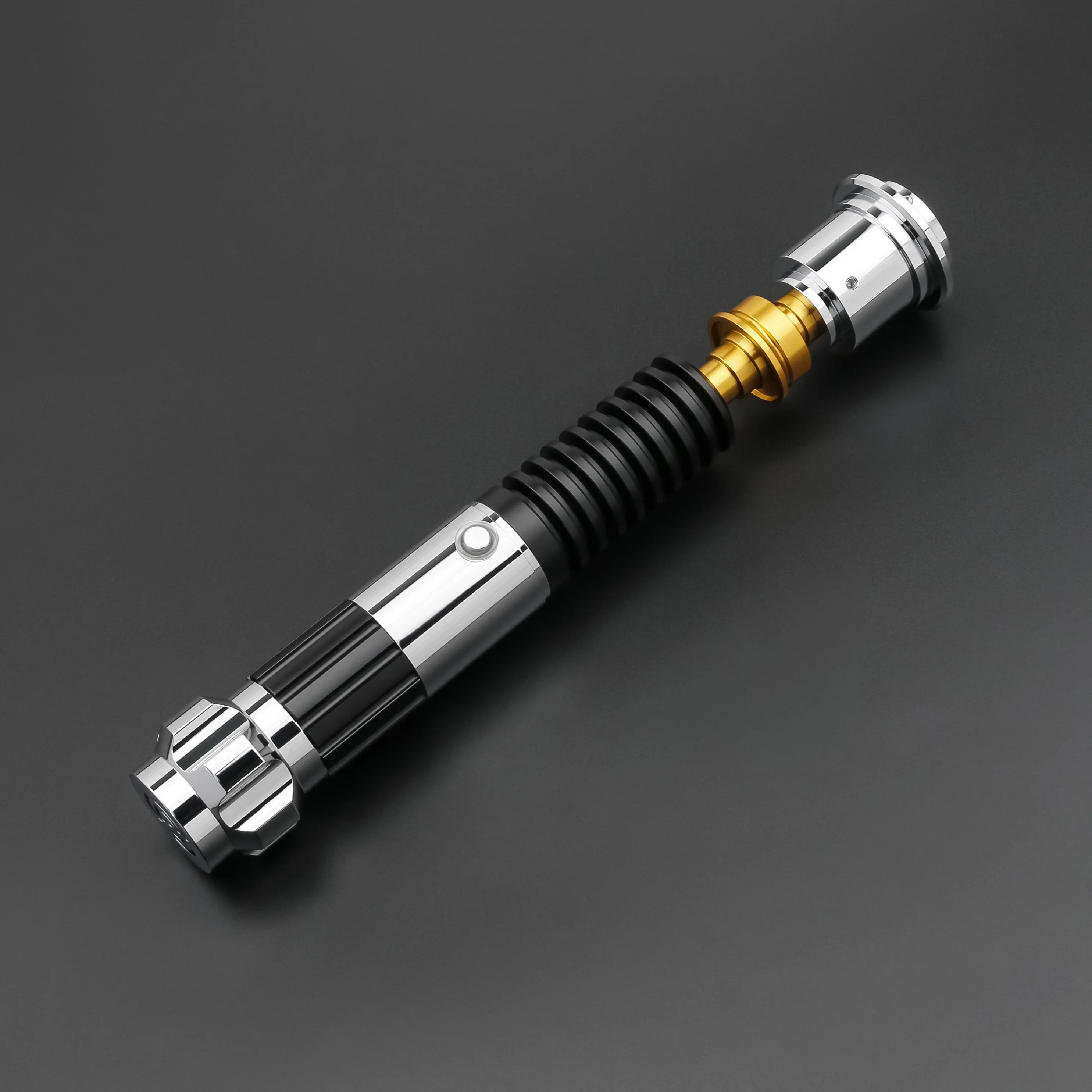 TXQSABER Obi-wan SE Lightsaber Neo Pixel SNV4 Smooth Swing Laser Sword Metal Handle Heavy Dueling Jedi Replica Cosplay Toys