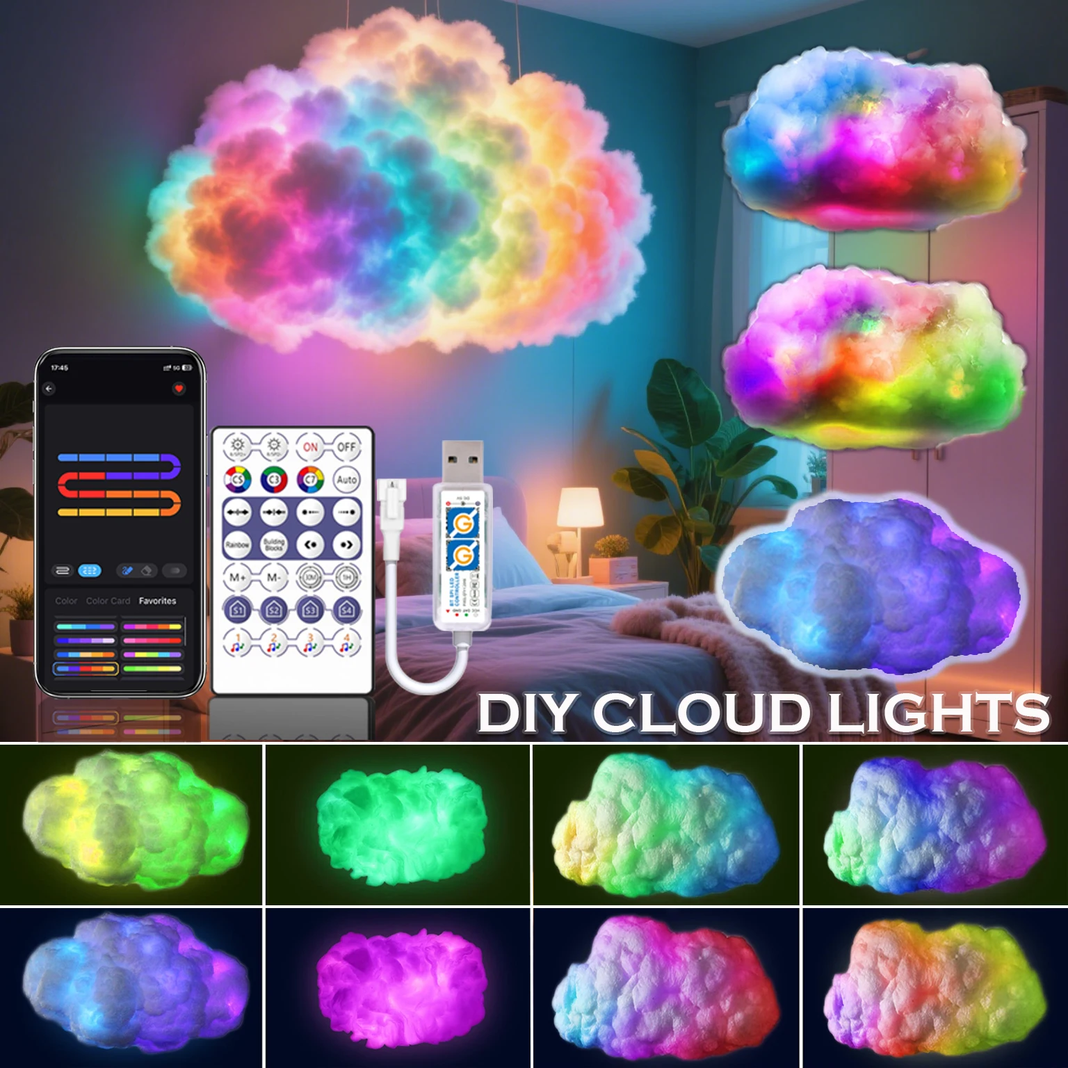 Cloud Ceiling Lighting: How This 3D LED Kit Transformed My Sleep Environment and Nighttime Ambiance